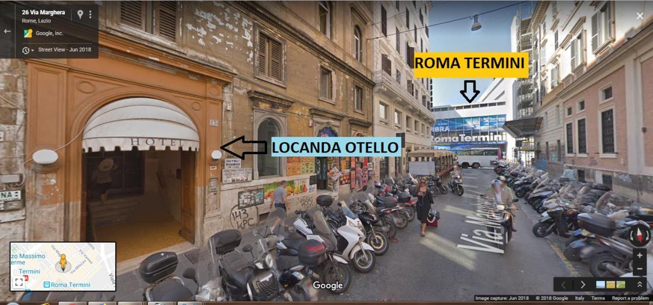 Locanda Otello Рим Екстер'єр фото